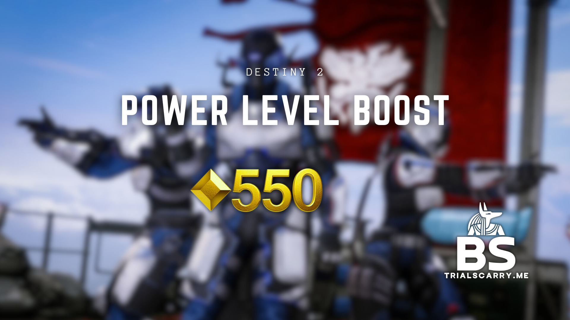 Destiny 2 Power Level Boost