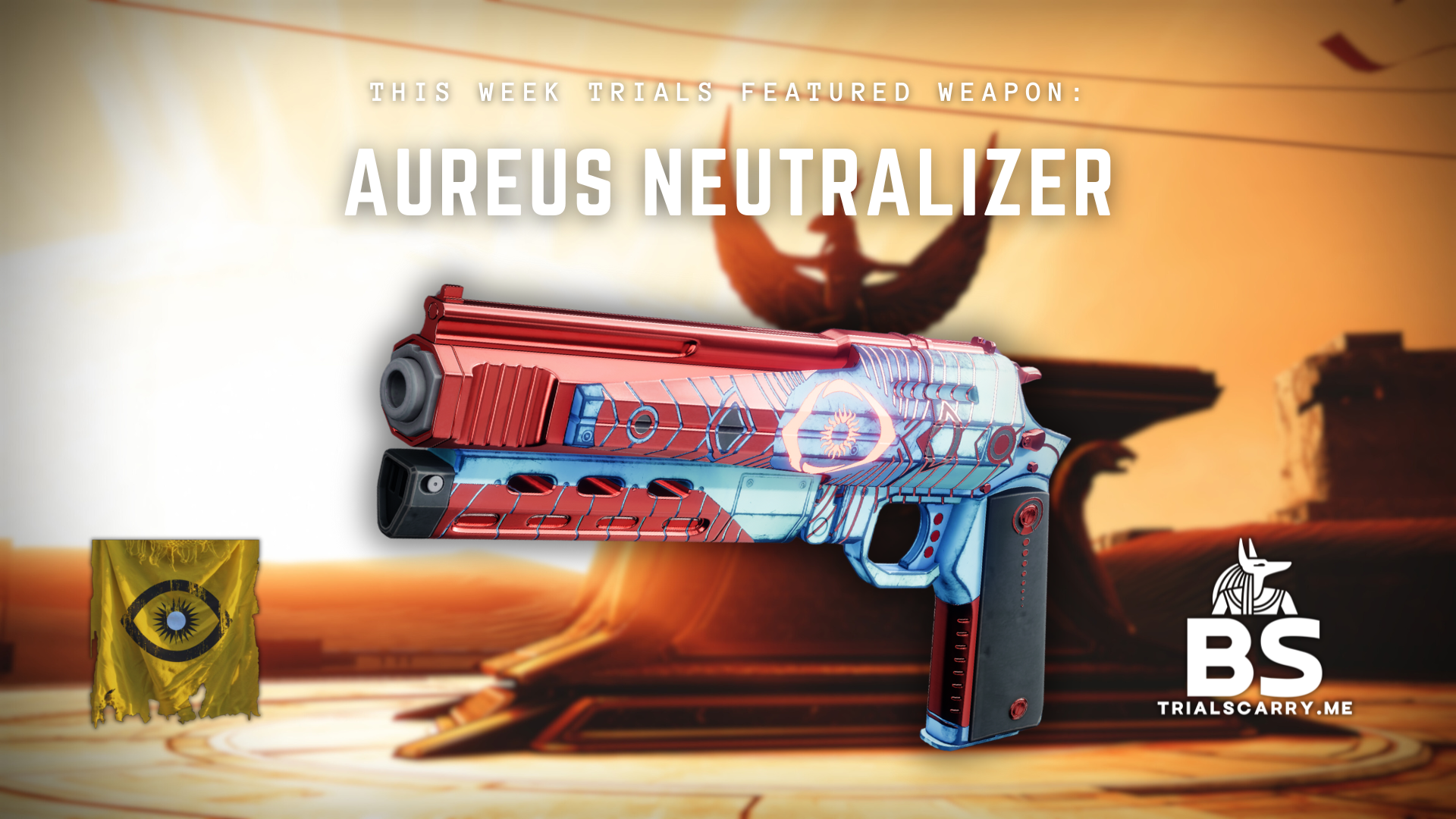 trials of osiris this week | Aureus Neutralizer | Trials Carry | Trials of Osiris Carry Service | trials of osiris this week
