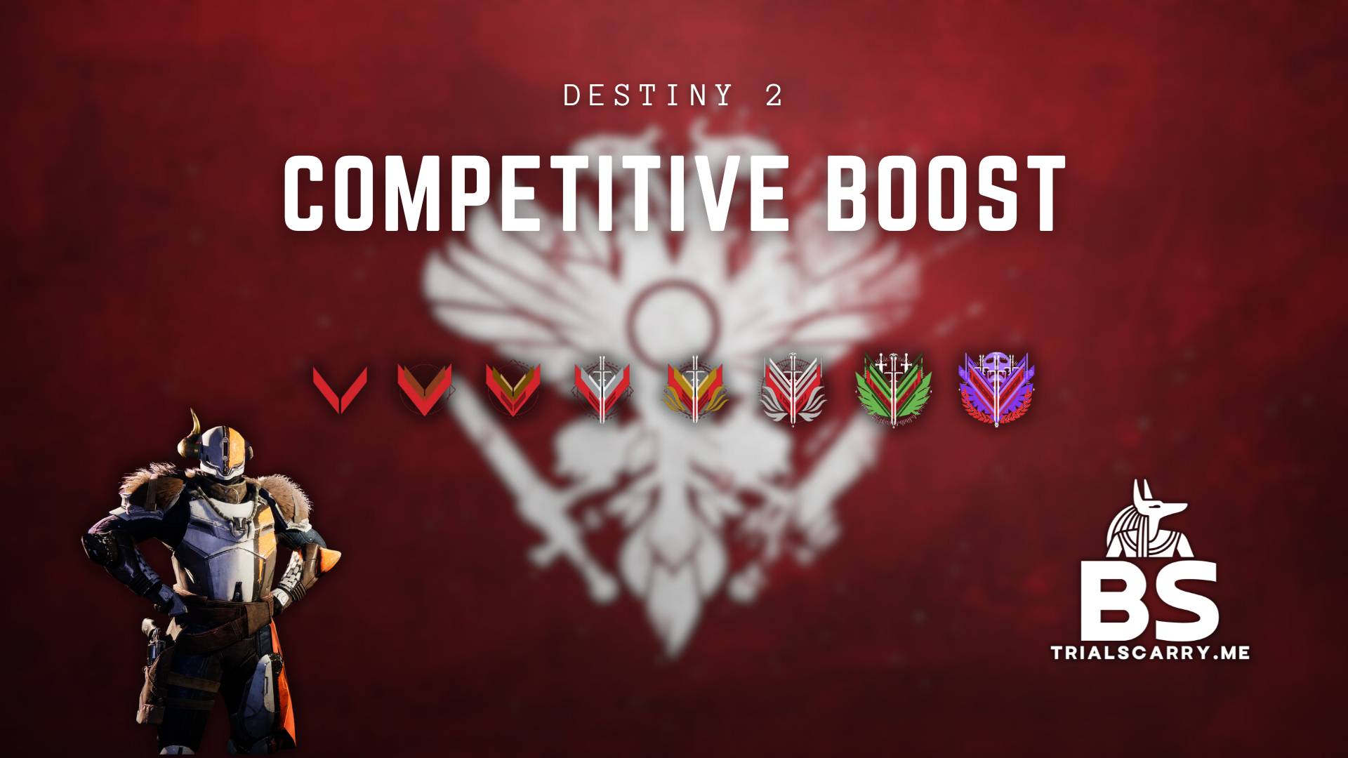 Destiny 2 Competitive Carry | Competitive Boost