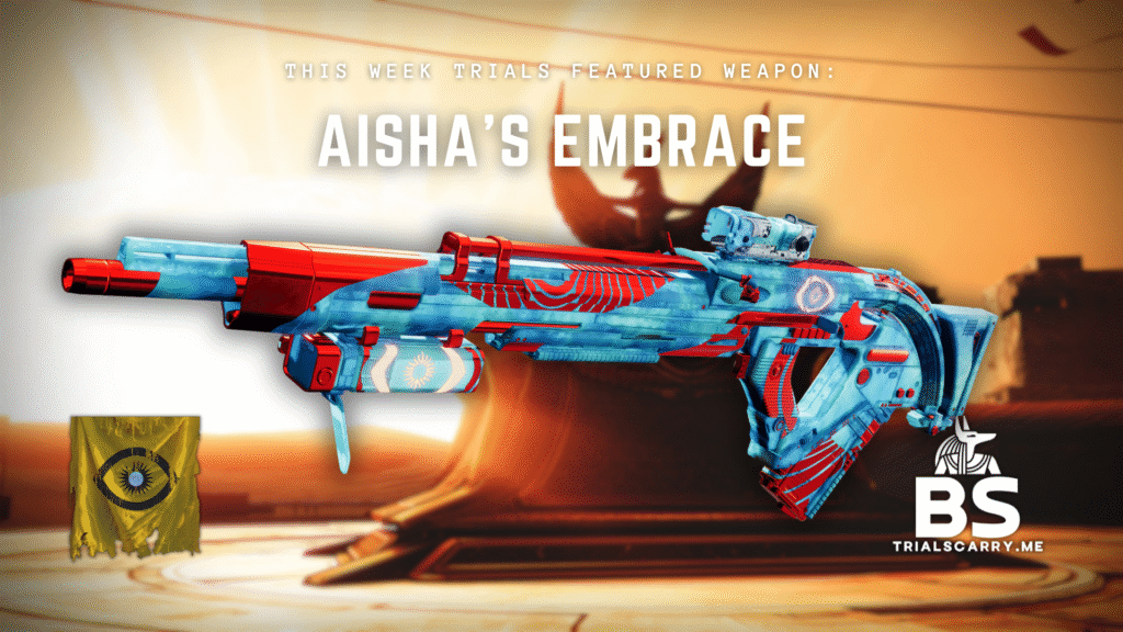 trials of osiris this week | Aisha's Embrace | Trials Carry | Trials of Osiris Carry Service | trials of osiris this week