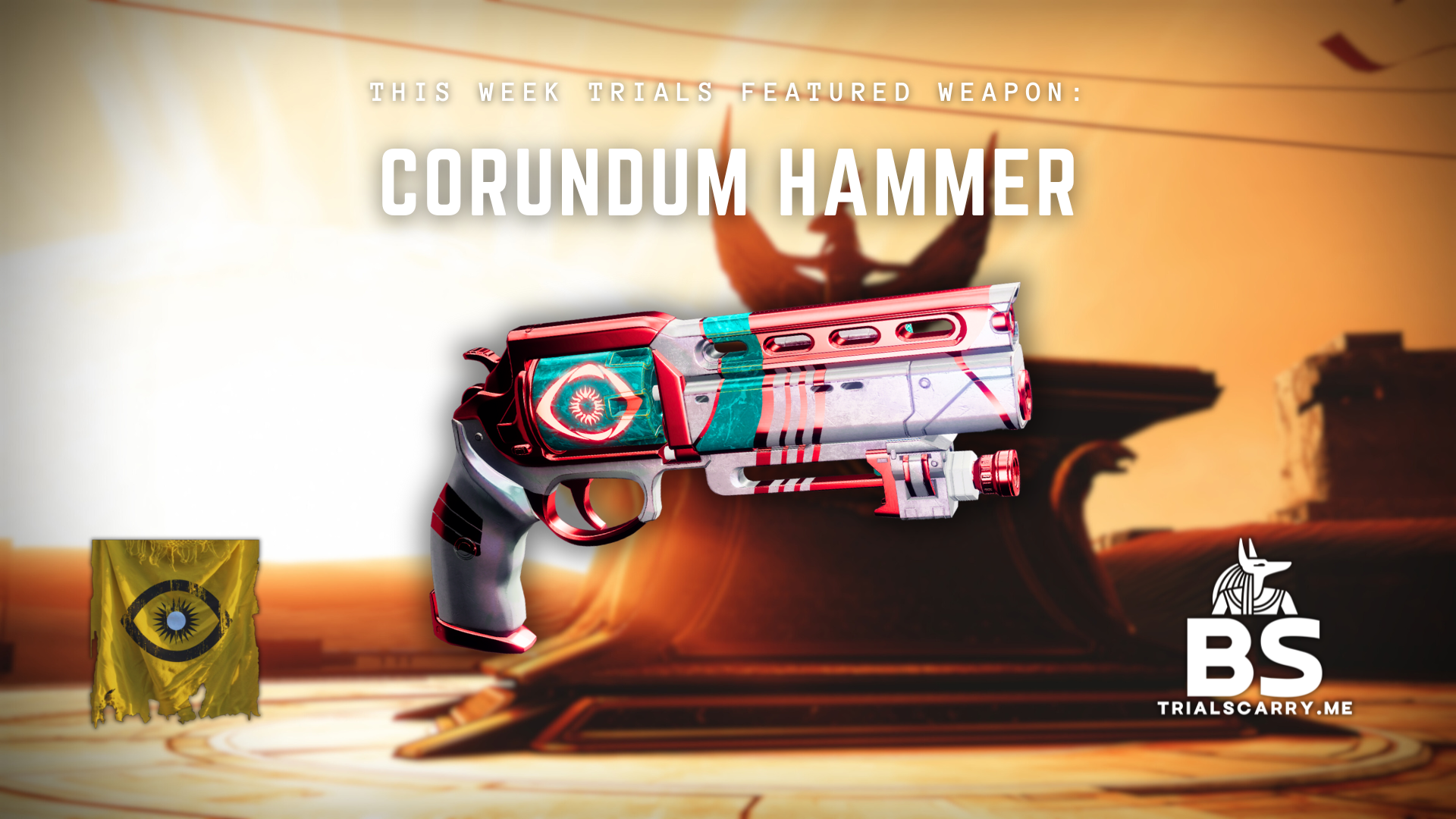 Corundum hammer | trials of osiris this week | Trials Carry | Trials of Osiris Carry Service | trials of osiris this week